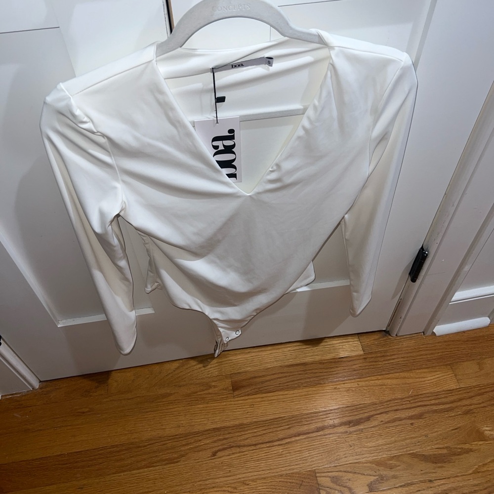 Because of Alice Long Sleeve Bodysuit